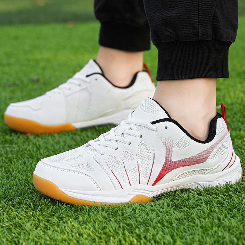 Badminton Shoes - Sport-Badmintonschuhe Tischtennisschuhe Sneakers für Herren Professionelle
