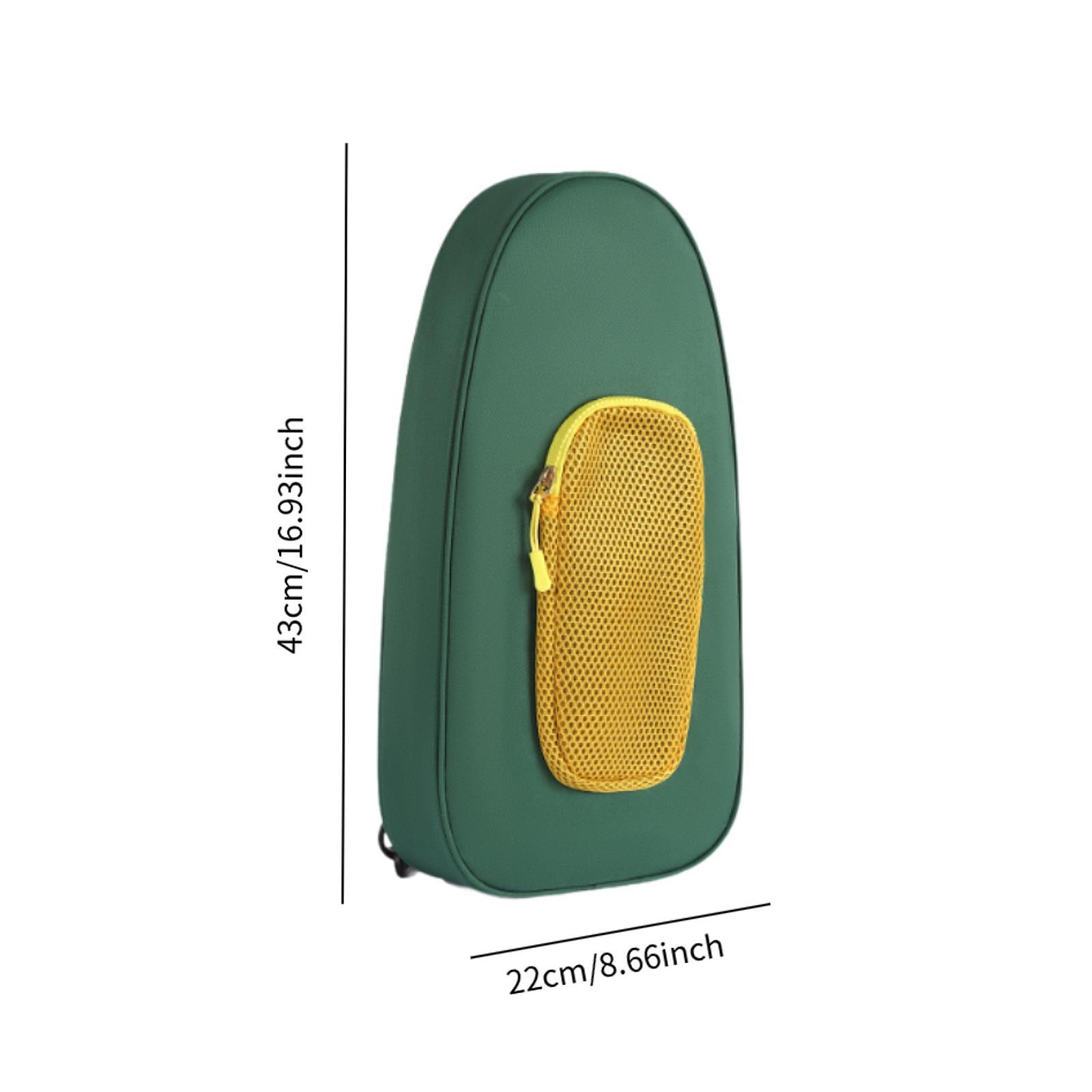Badminton Bag - Pickleball-Taschen, großer Rucksack mit Schlägerhalter, kompatibel