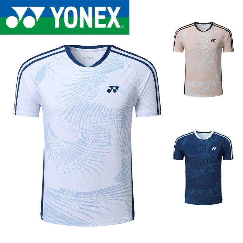 Badminton Jersey - YONEX Sommer-Badminton-Shirt für männliche und weibliche