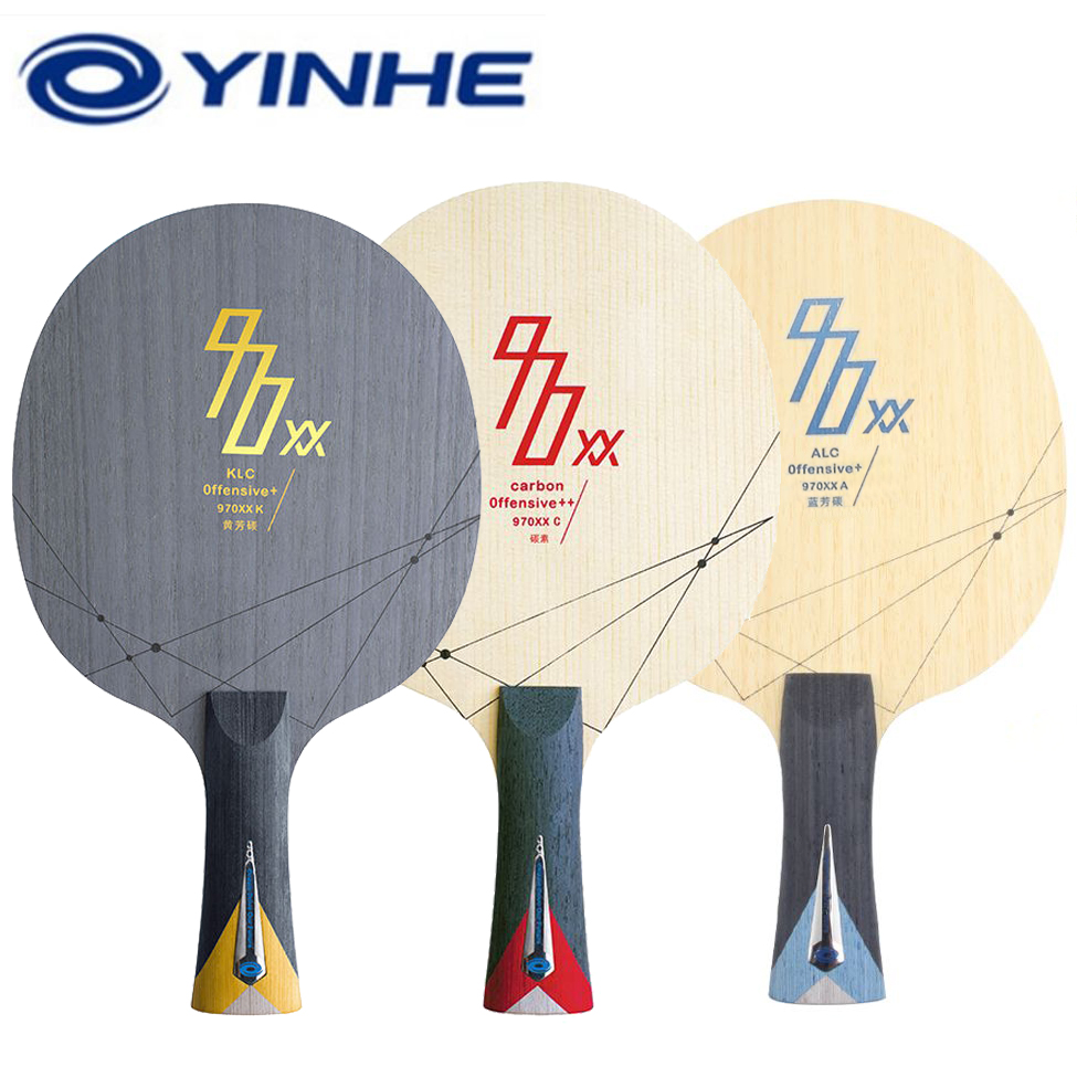 Badminton Racket Carbon - Yinhe 970xx Tischtennis klinge alc klc