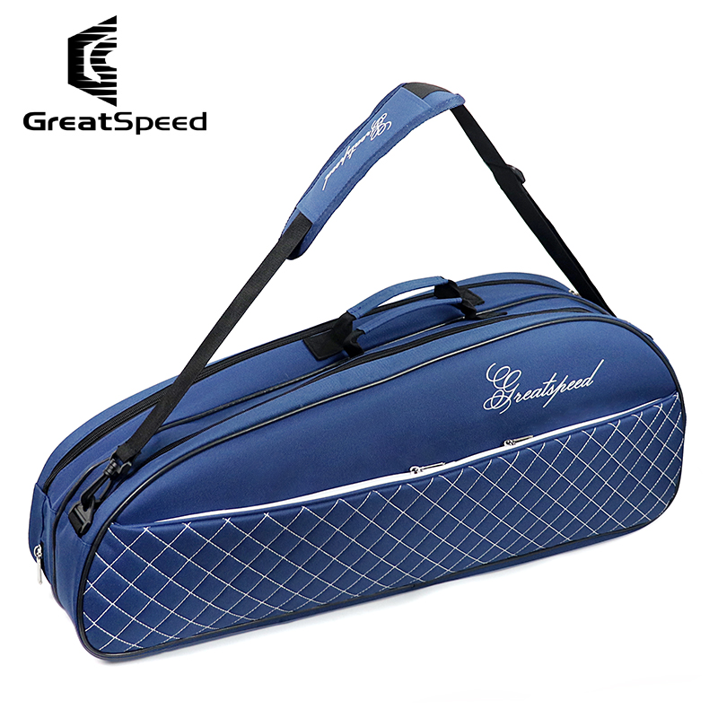 Badminton Bag - Hochwertige Tennisschlägertasche RH6 Squash Tennisschlägertaschen Männer