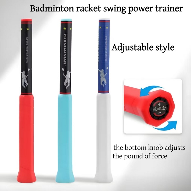 Kostenlose einstellbare Kraft  – Badminton Grip Bewertung und Preis