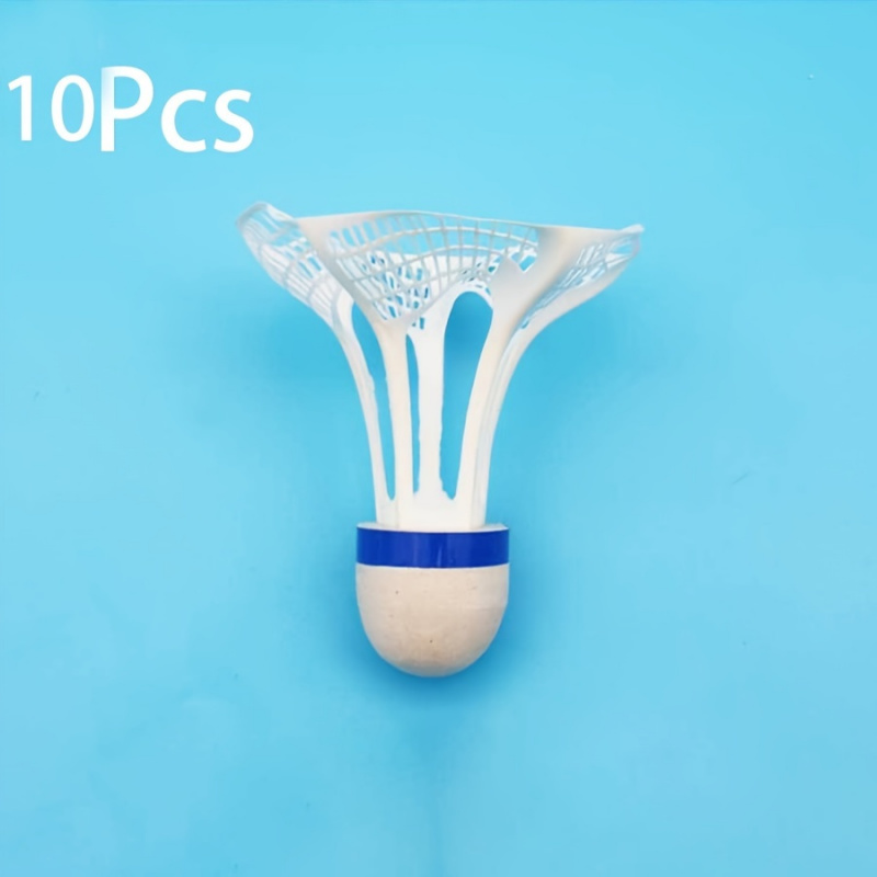 10 Stück windbeständige Badmin – Feather Shuttlecock Bewertung und Preis