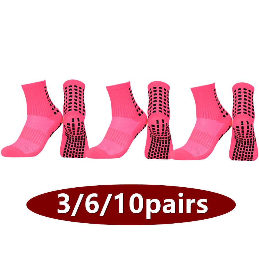 3/6/10 Paar Unisex-Socken mit  – Sports Grip Bewertung und Preis