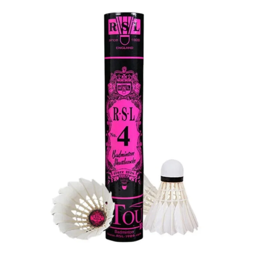Original RSL Nr. 4 Nr. 5 Nr. 6 – Feather Shuttlecock Bewertung und Preis