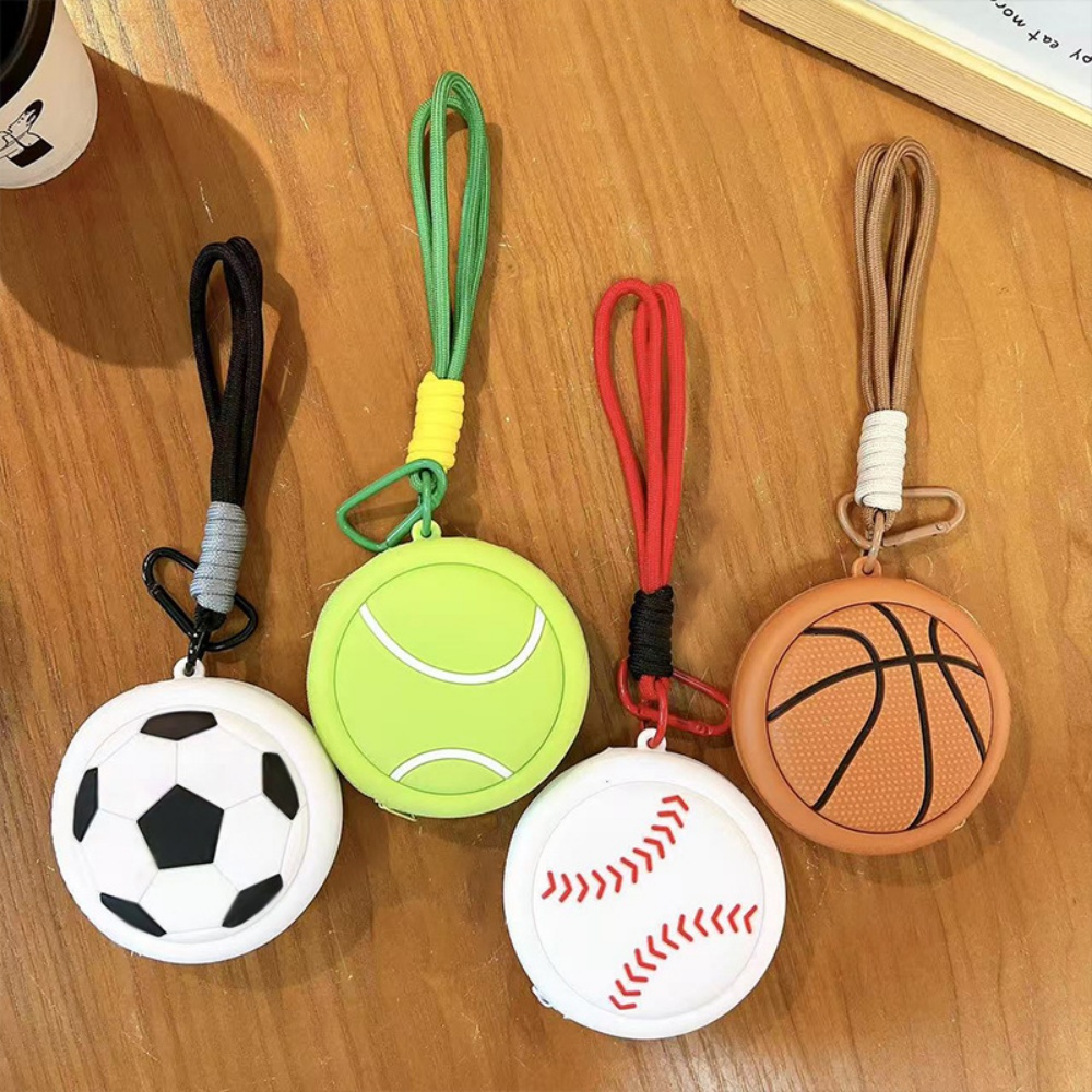 Silikon-Sportball-Geldbörse, B – Badminton Bag Bewertung und Preis
