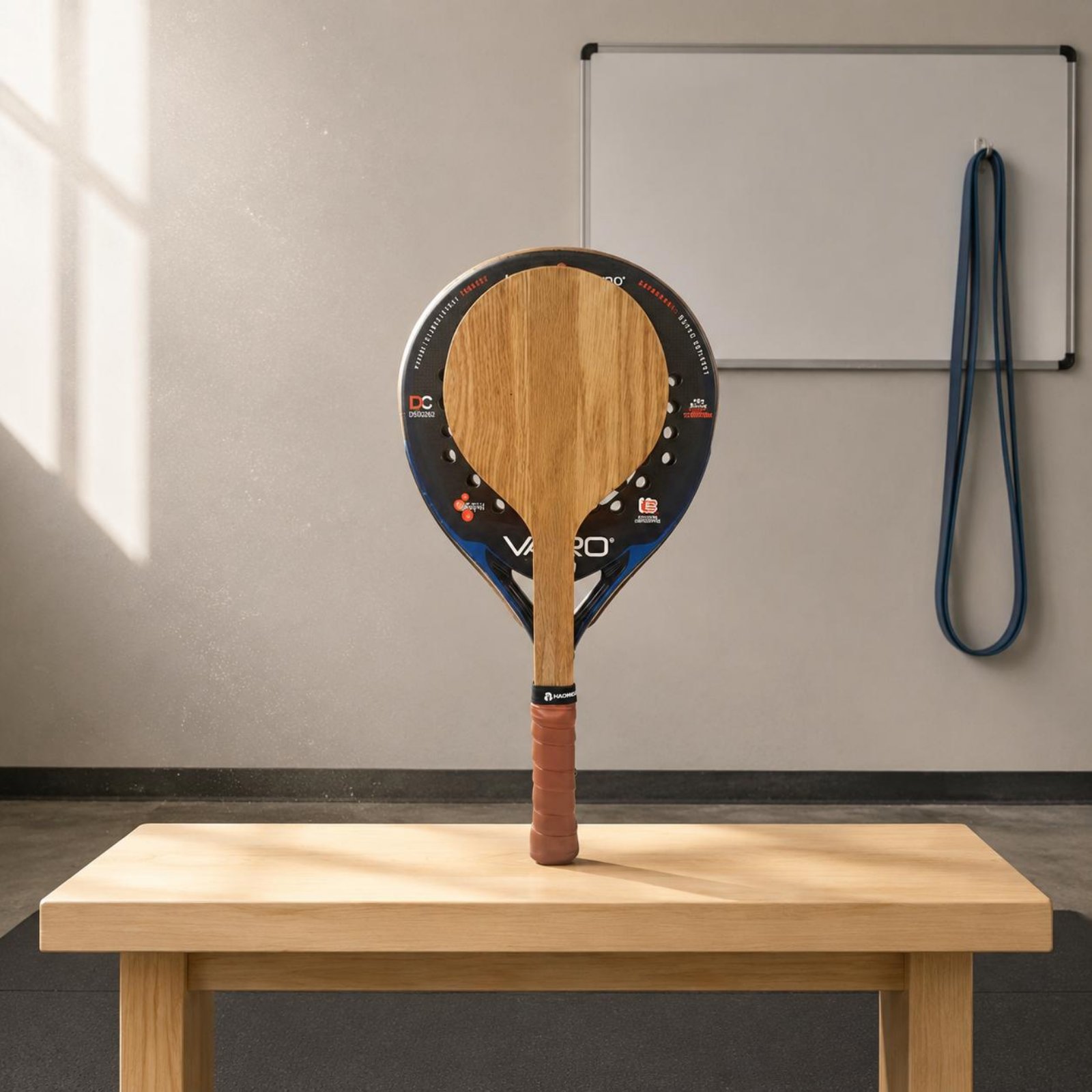 Strandtennisschläger aus Holz, – Sports Grip Bewertung und Preis