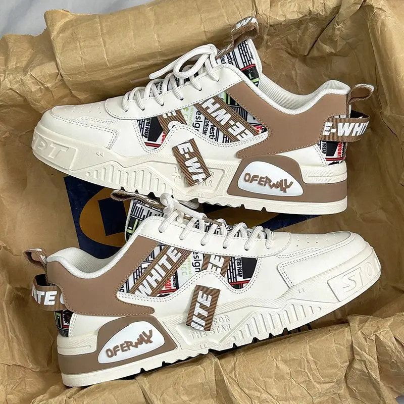 Casual Fashion Leder Sneakers  – Badminton Shoes Bewertung und Preis
