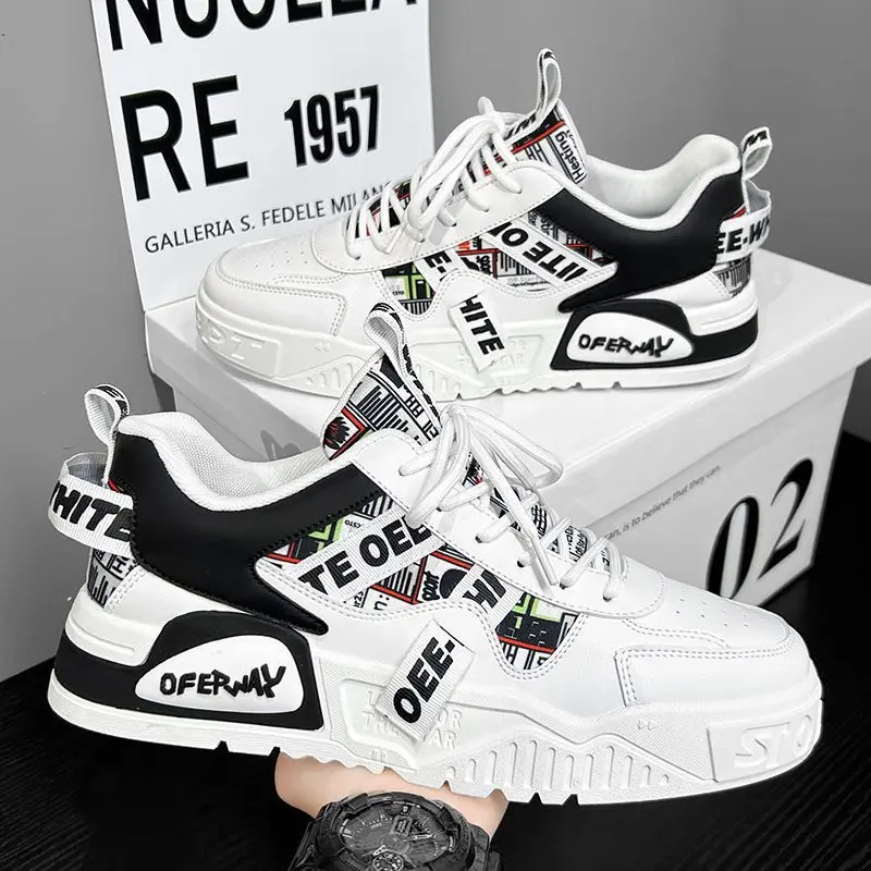 Casual Fashion Leder Sneakers  – Badminton Shoes Bewertung und Preis