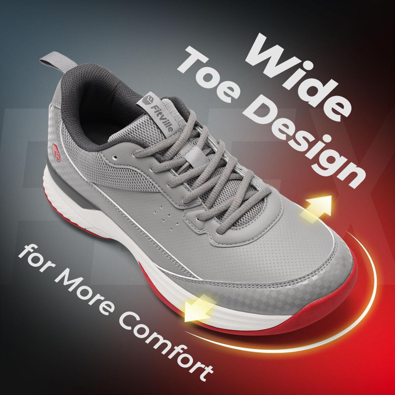 FitVille Wide Golfschuhe für H – Badminton Shoes Bewertung und Preis