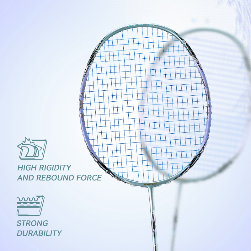 Kawasaki Badmintonschläger, pr – Badminton Racket Carbon Bewertung und Preis