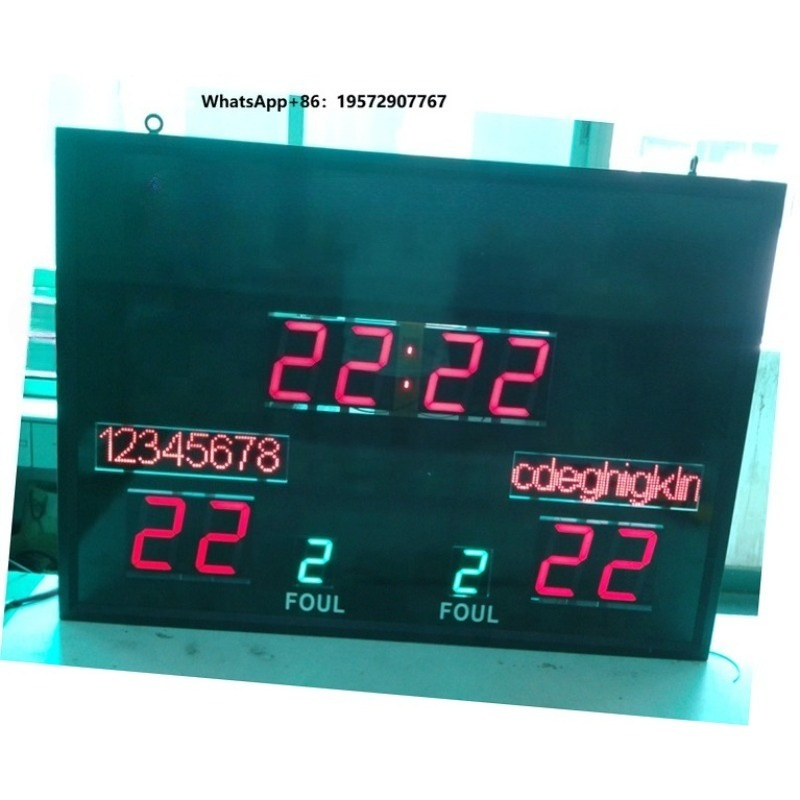 Kabellose Fernbedienbare Elekt – Scoreboard Digital Bewertung und Preis