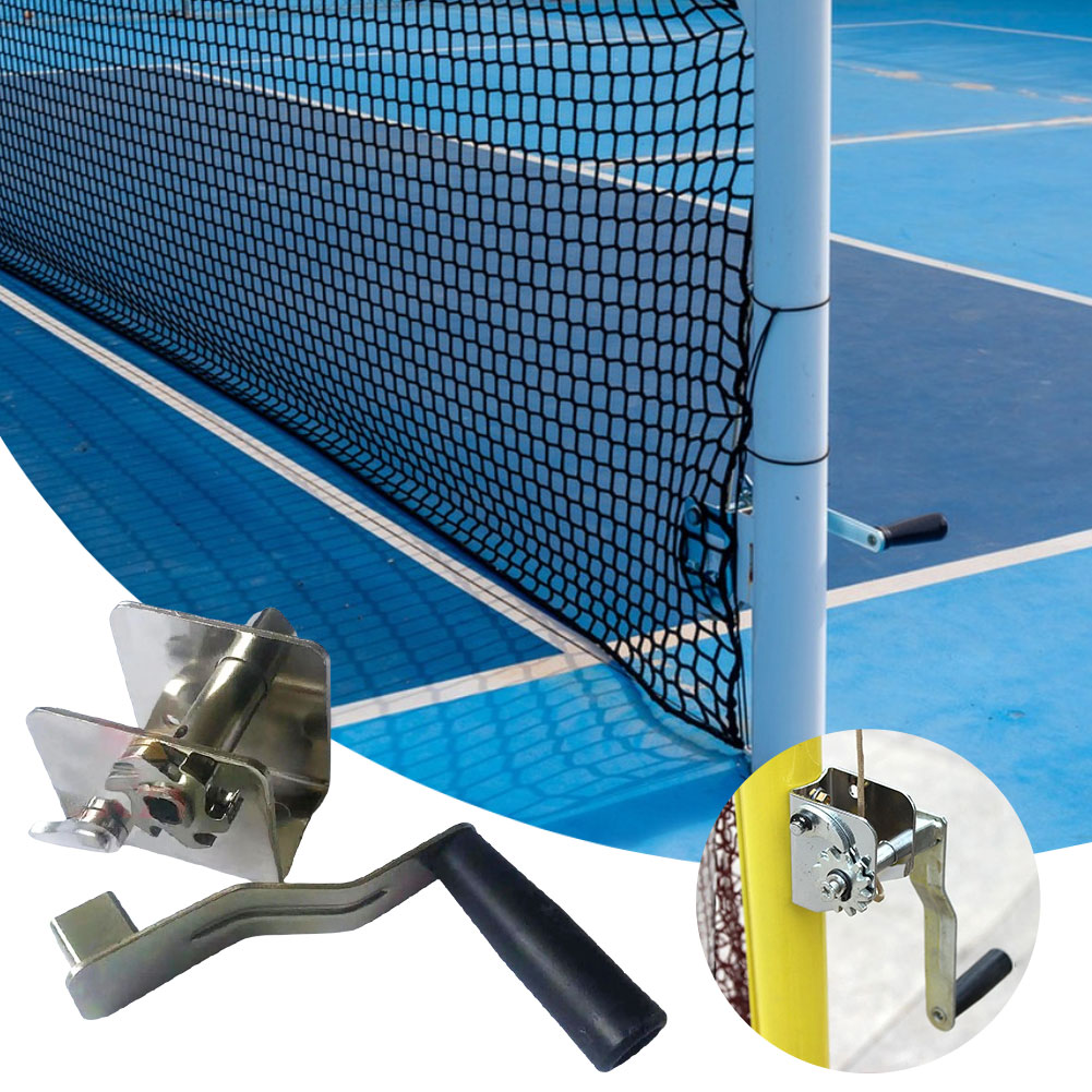 Sportnetz-Spanner mit Handkurb – Badminton Net Bewertung und Preis