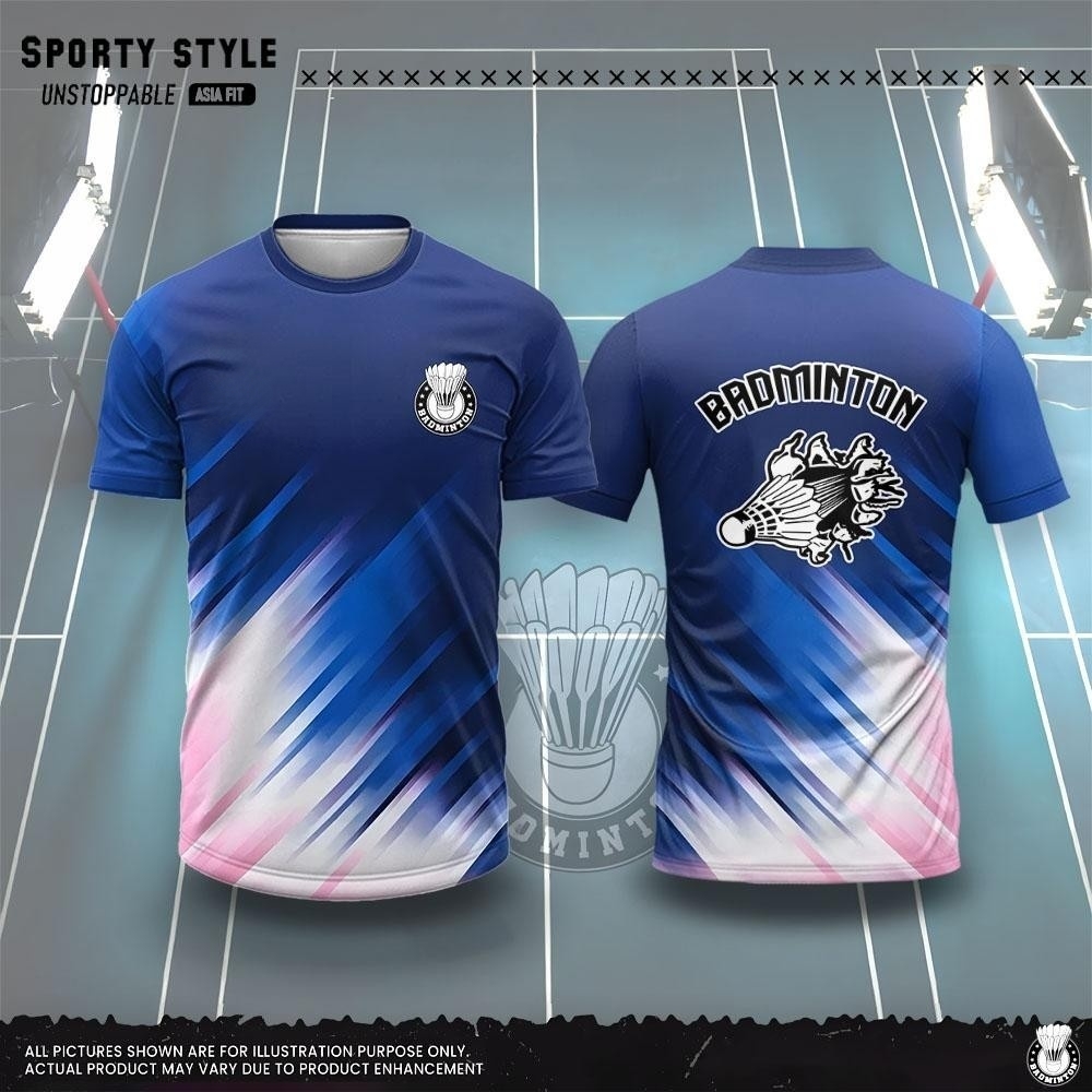 Männer Kleidung Mode 3D Druck  – Badminton Jersey Bewertung und Preis