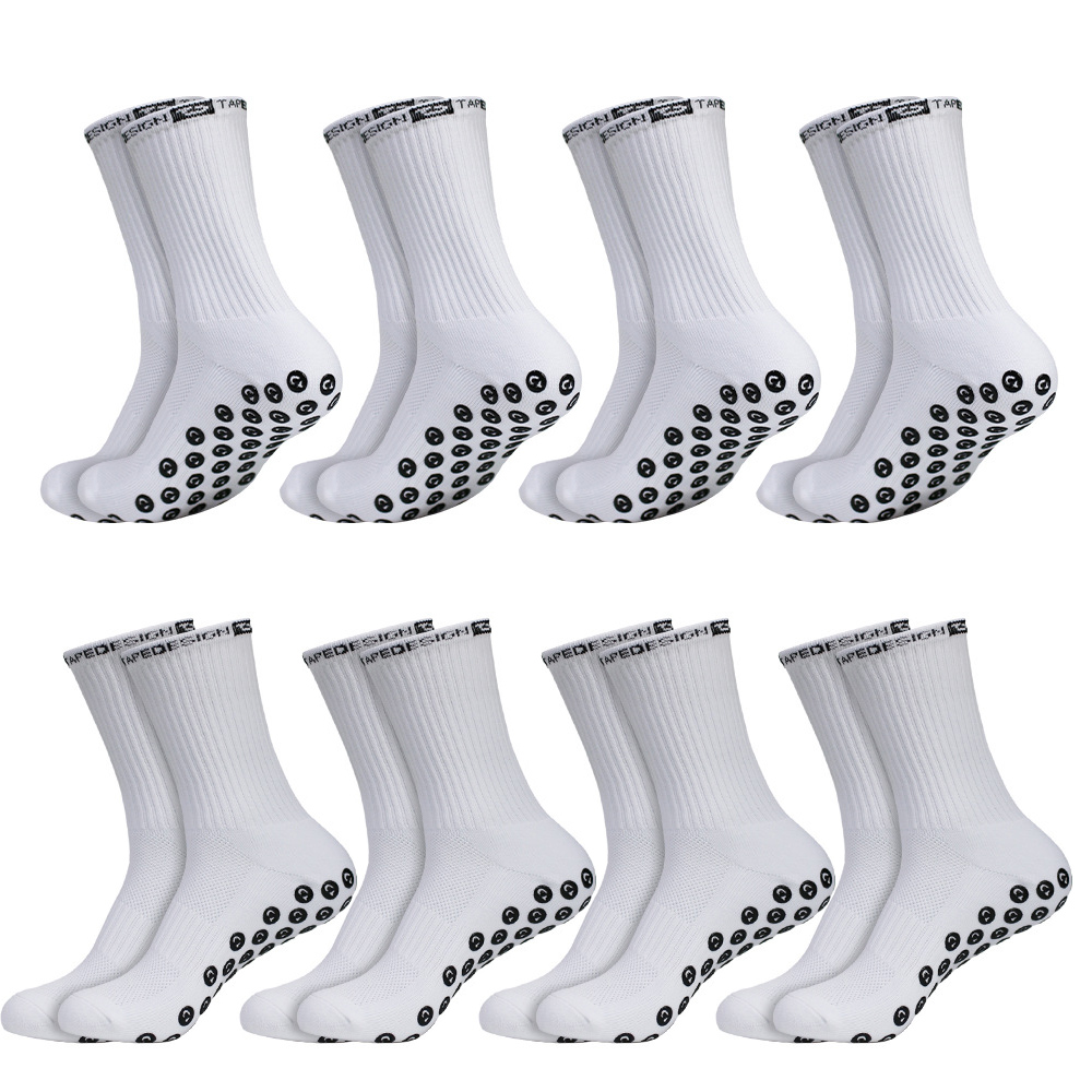 8 Paar rutschfeste Fußballsock – Badminton Grip Bewertung und Preis