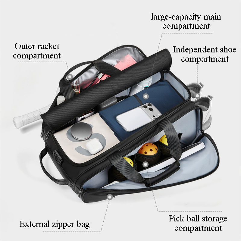 Tennistasche, Große Kapazität, – Badminton Bag Bewertung und Preis