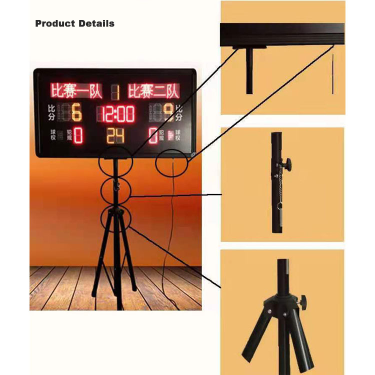1200×600mm Indoor Mini-LED-Mul – Scoreboard Digital Bewertung und Preis