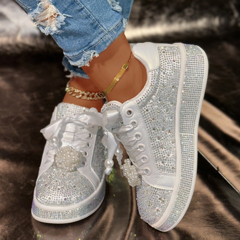 Damen-Plateauschuhe, glänzend, – Badminton Shoes Bewertung und Preis