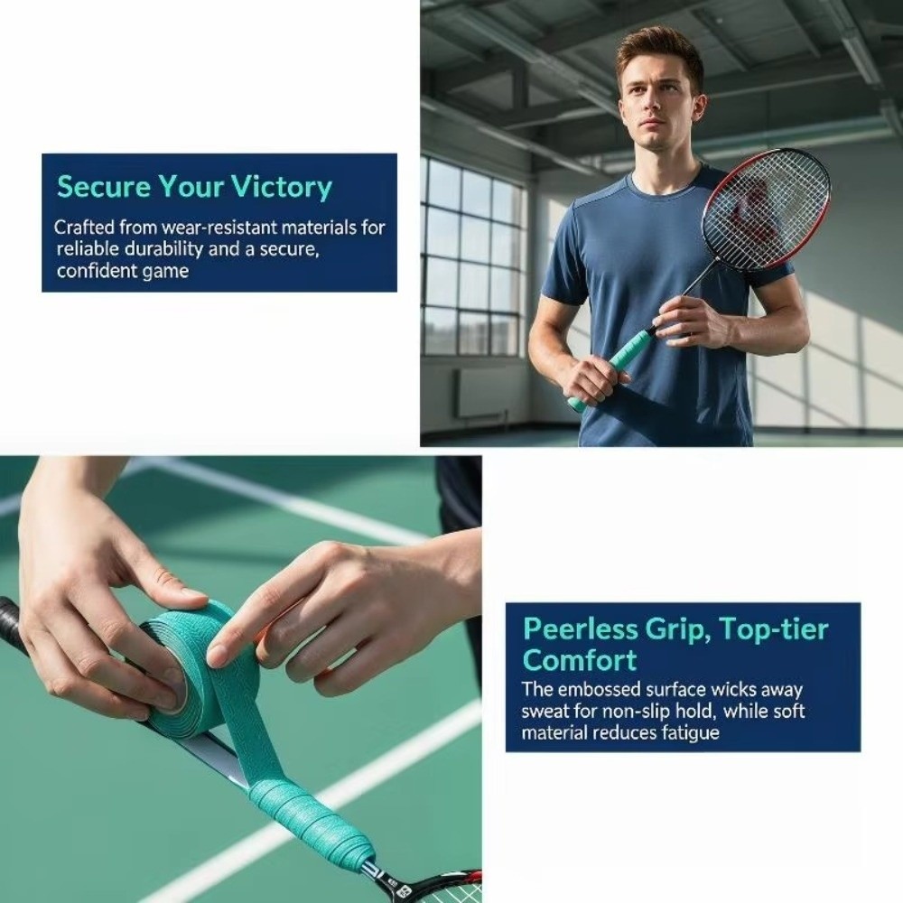 Schweißabsorbierendes Badminto – Badminton Materi Bewertung und Preis