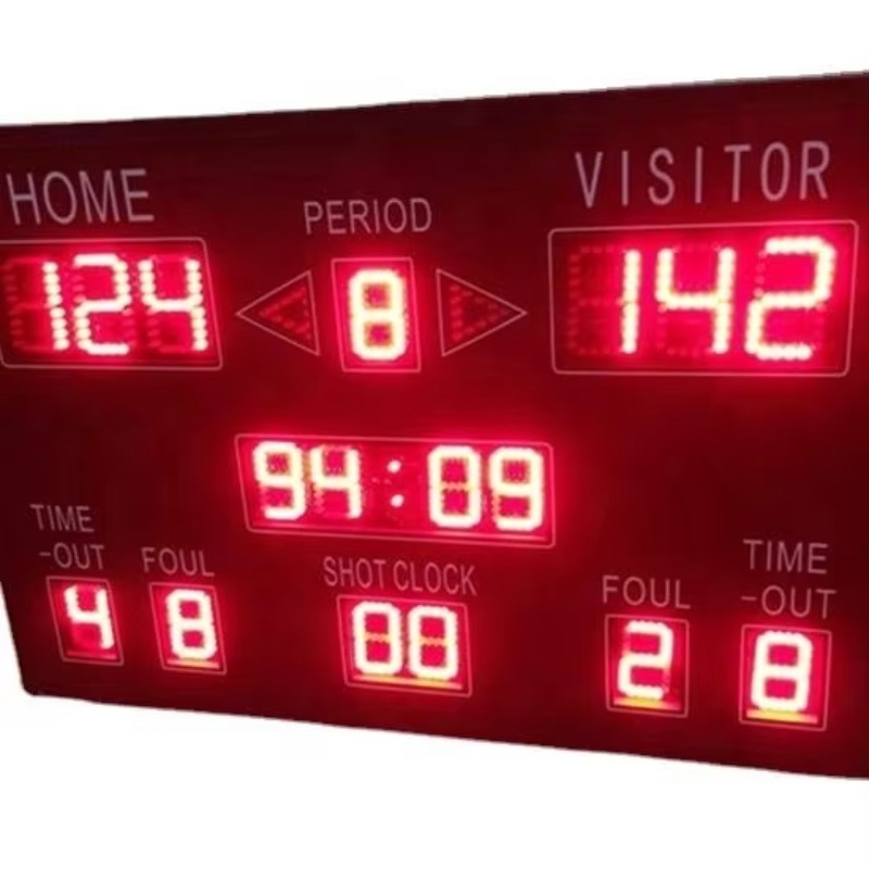 Tragbare bewegliche Anzeigetaf – Scoreboard Digital Bewertung und Preis