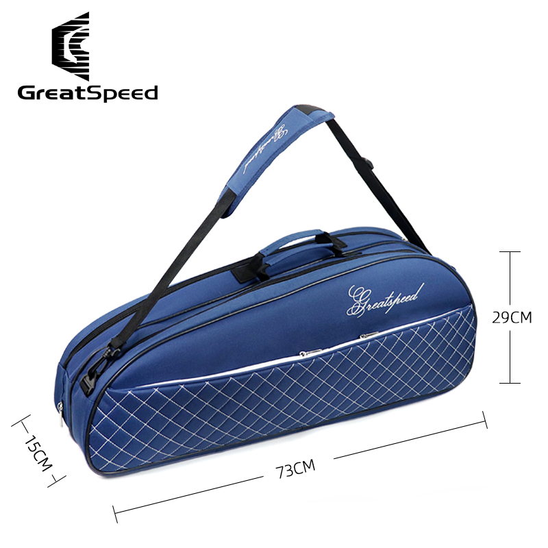 Hochwertige Tennisschlägertasc – Badminton Bag Bewertung und Preis