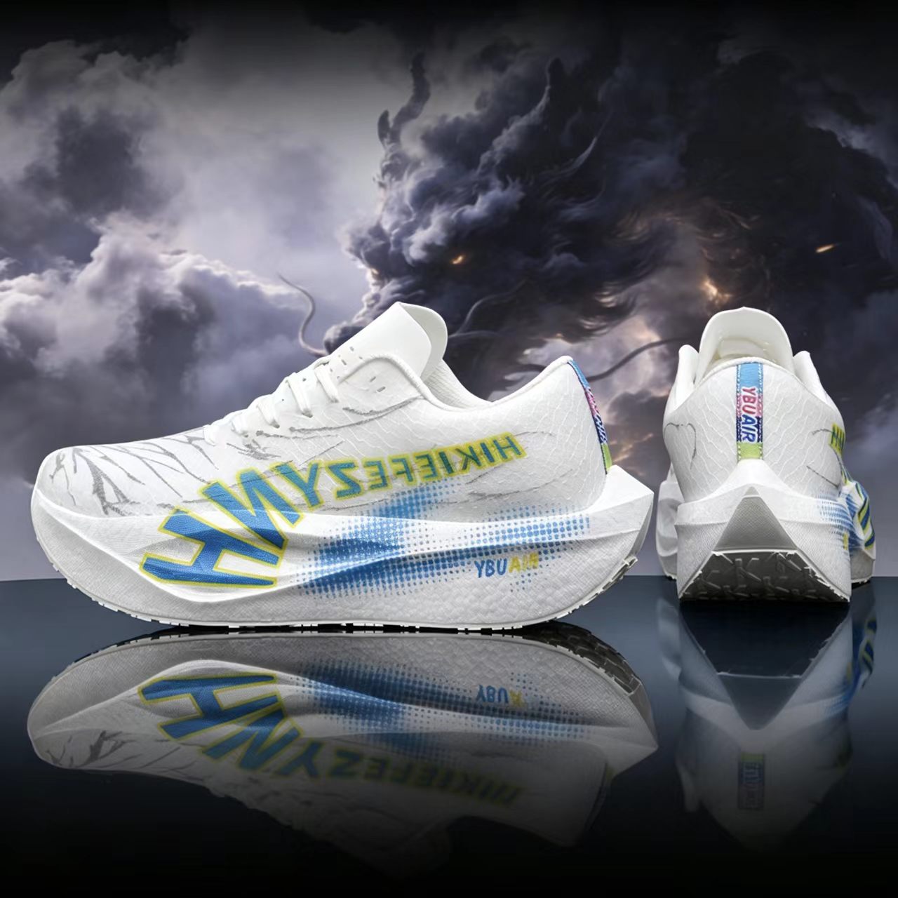 Herren Carbon-Platten-Laufschu – Badminton Shoes Bewertung und Preis