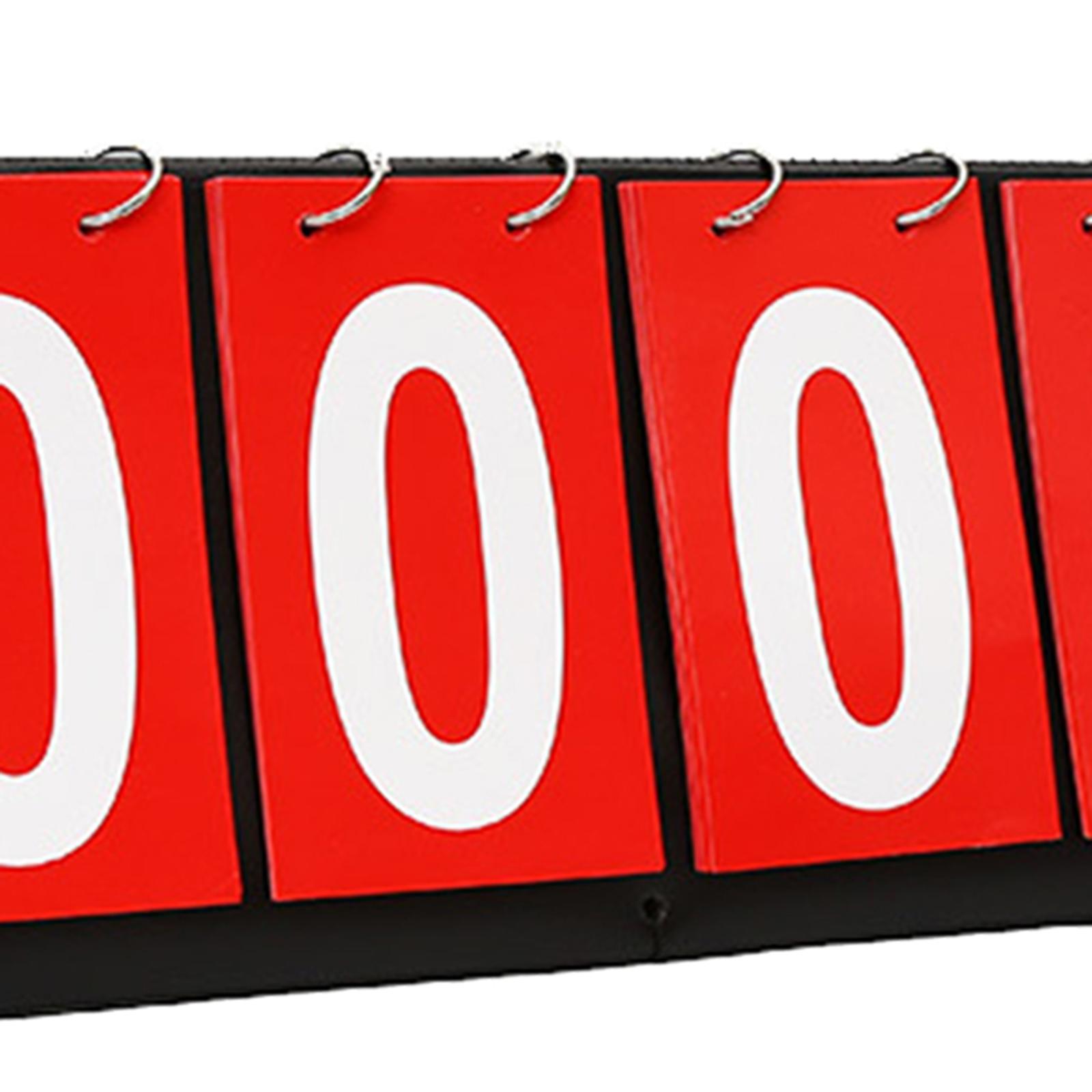 6-stellige Tisch-Anzeigetafel  – Scoreboard Digital Bewertung und Preis
