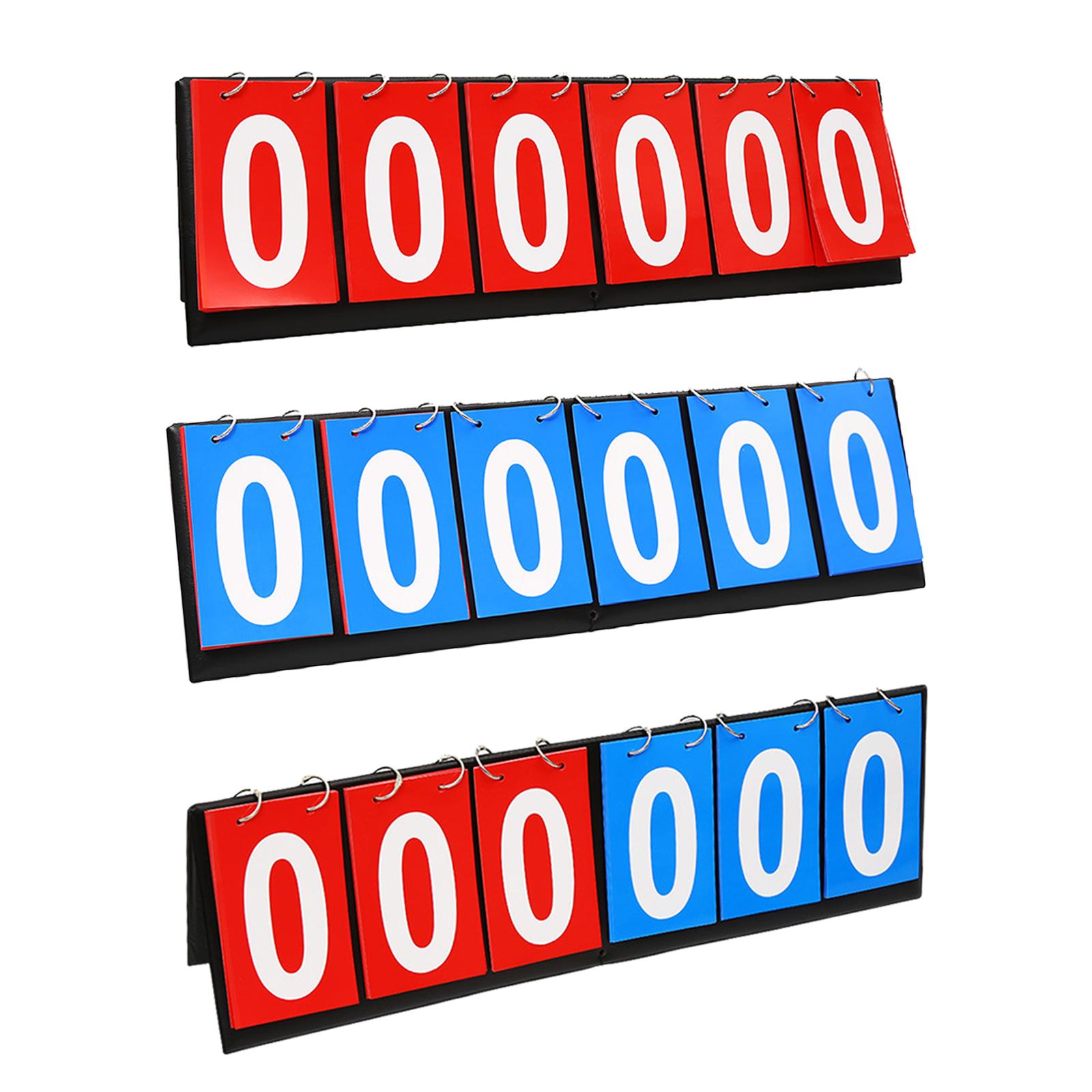 6-stellige Tisch-Anzeigetafel  – Scoreboard Digital Bewertung und Preis