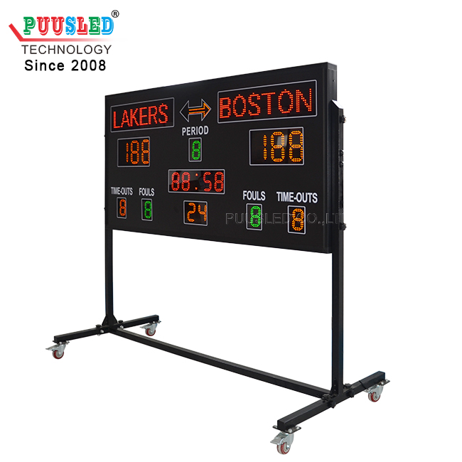 Basketball-Anzeigetafel, digit – Scoreboard Digital Bewertung und Preis