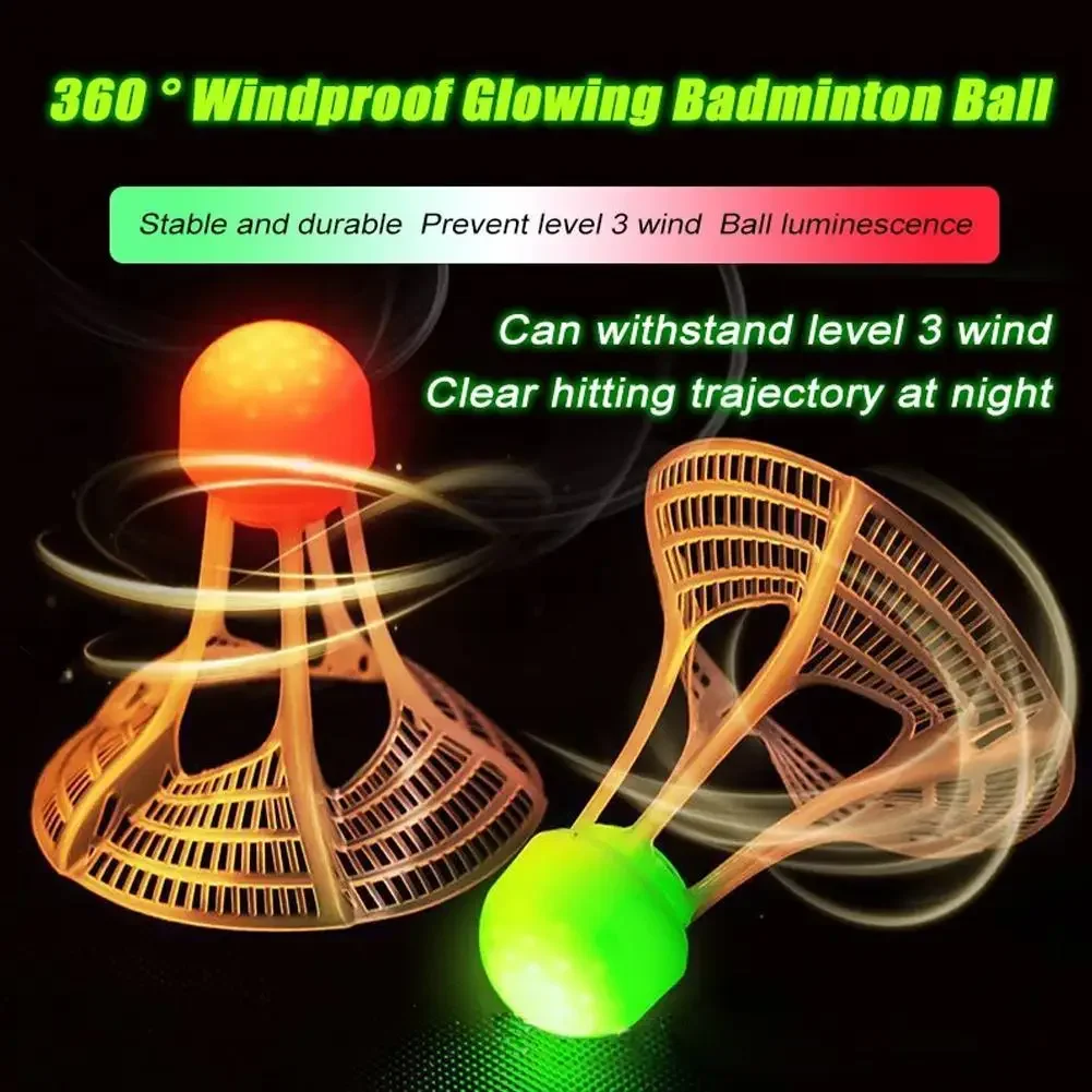 1/5 Stück leuchtende Badminton – Badminton Shuttlecock Bewertung und Preis