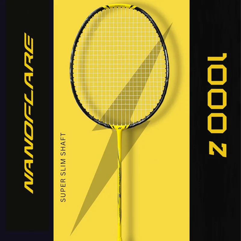 YONEX NANOFLARE 1000Z Carbon L – Badminton Racket Carbon Bewertung und Preis