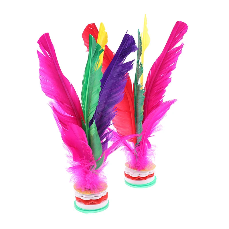 2PC Jianzi Shuttlecock Fitness – Feather Shuttlecock Bewertung und Preis