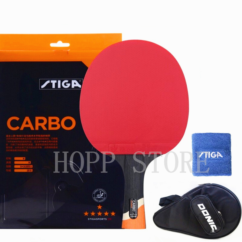STIGA 6 Sterne Schläger Offens – Badminton Racket Carbon Bewertung und Preis